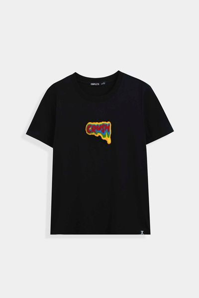 Áo Thun Nam Regular Thêu Xù Crush MTS 1240