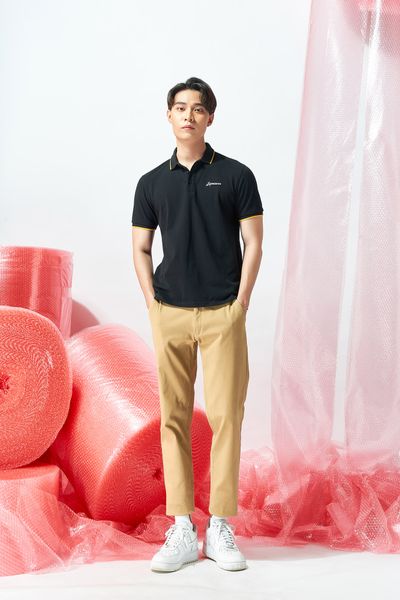 Áo Polo Nam Sọc Together Experience MPO 1003