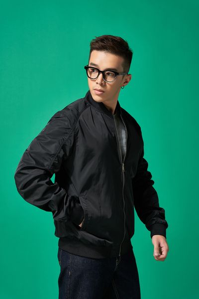 Áo Khoác Dù Bomber Nam MOP 1005