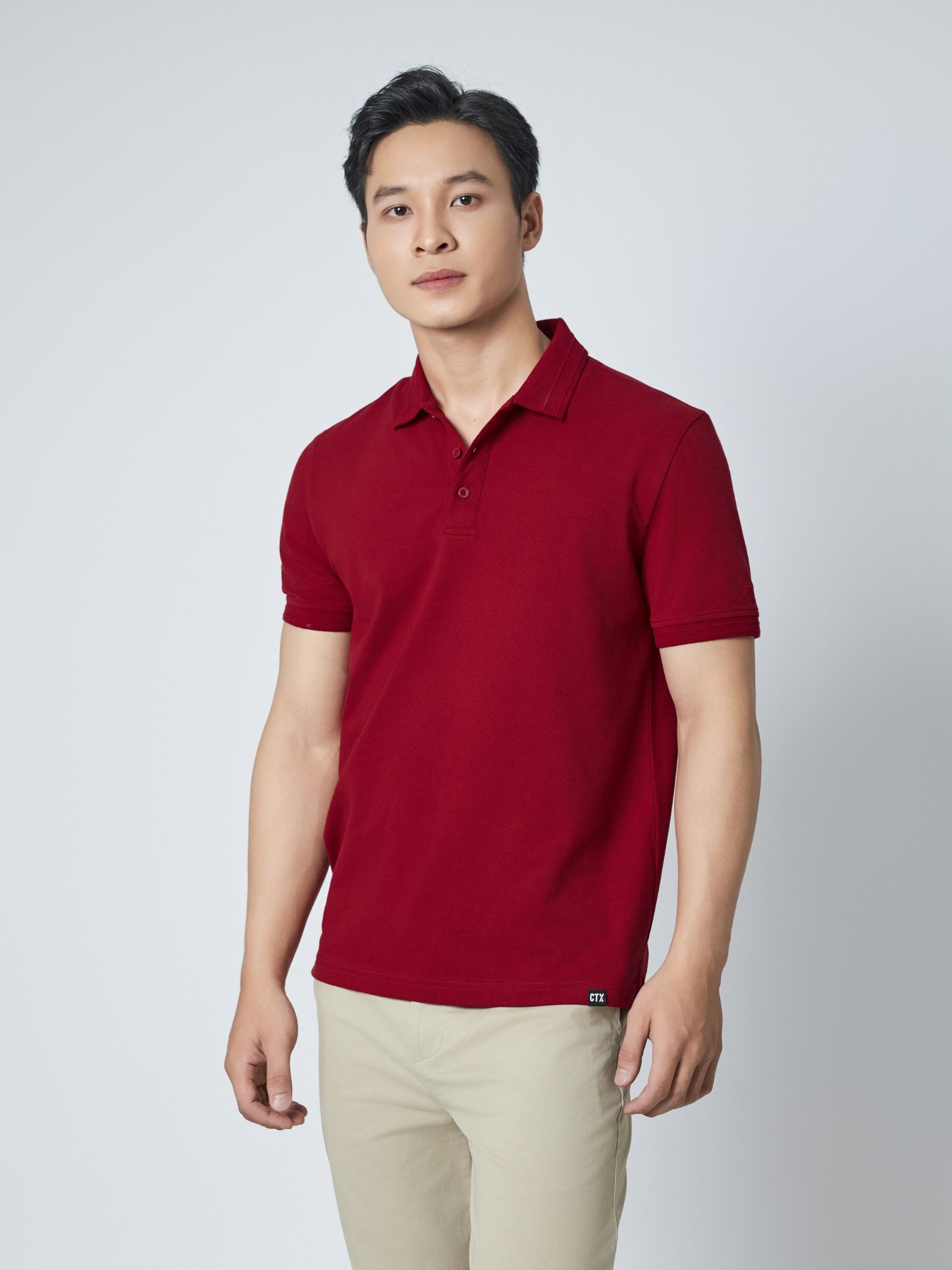 Áo Polo Nam Regular Basic MPO 1351