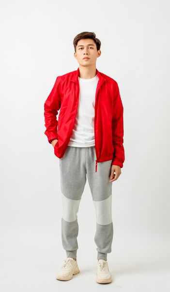 Áo Khoác Dù Nam Basic OWM 1009