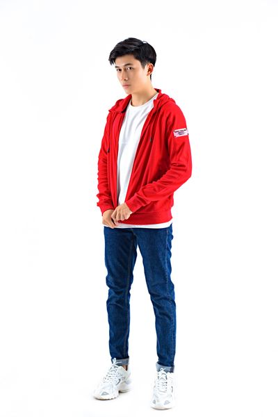 Áo Khoác Thun Nam Phối Màu Nam OOM 1015