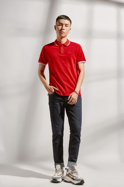 Áo Thun Polo Thêu Cánh Buồm MPO 3015