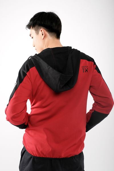Áo Khoác Thun Phối Màu Nam OOM 1014