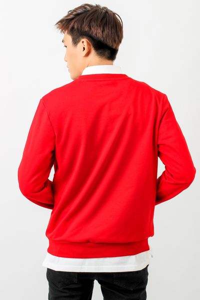 Áo Sweater Nam In Múa Lân OSM 1004