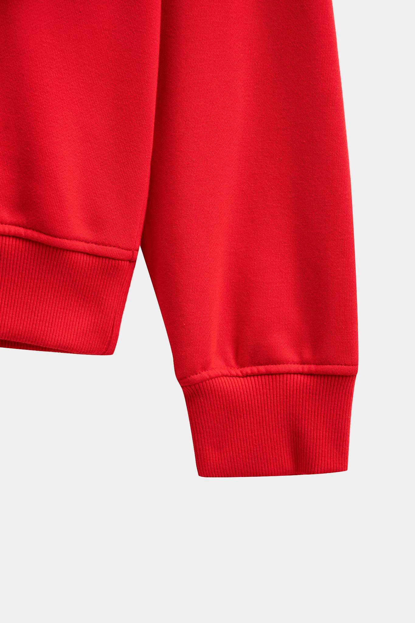 Áo Sweater Nam Relax In Graphics Mèo May Mắn MSW 1019 -