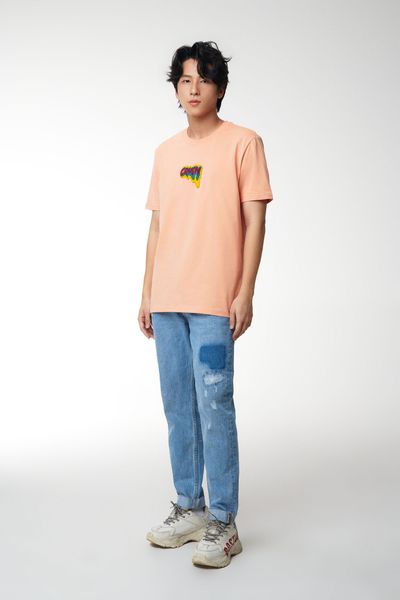 Áo Thun Nam Regular Thêu Xù Crush MTS 1240