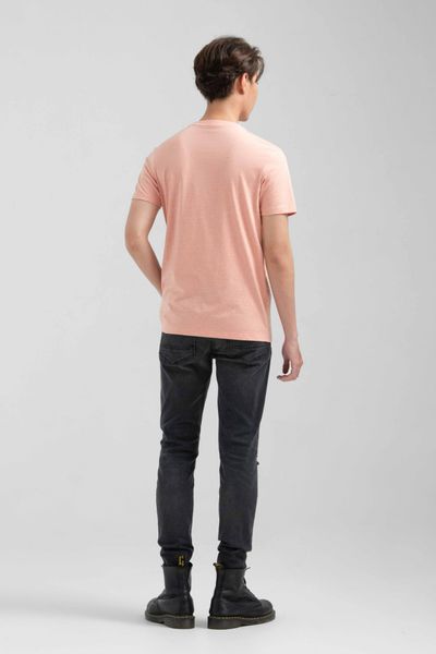 Áo Thun Nam Cổ Tim Slim Fit Basic MTS 1230