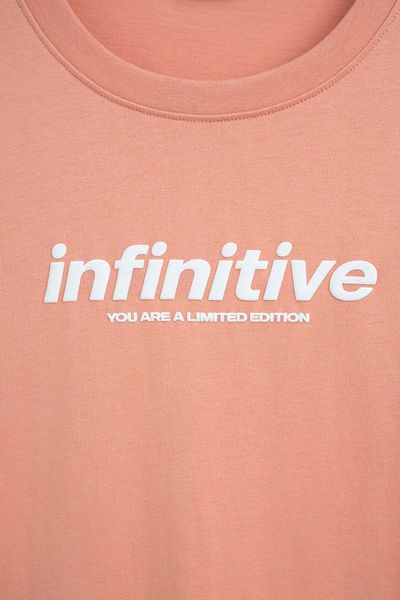 Áo Thun Nam Relax In Typo Infinitive MTS 1235