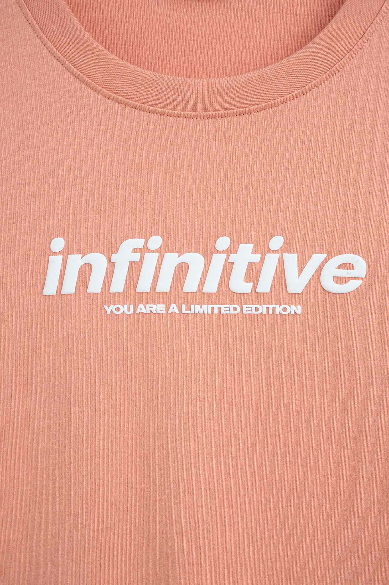 Áo Thun Nam Relax In Typo Infinitive MTS 1235 -
