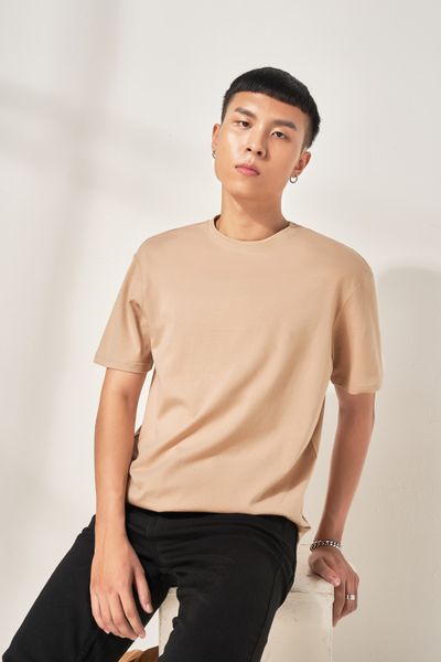 Áo Thun Relax Nam Trơn MTS 1004