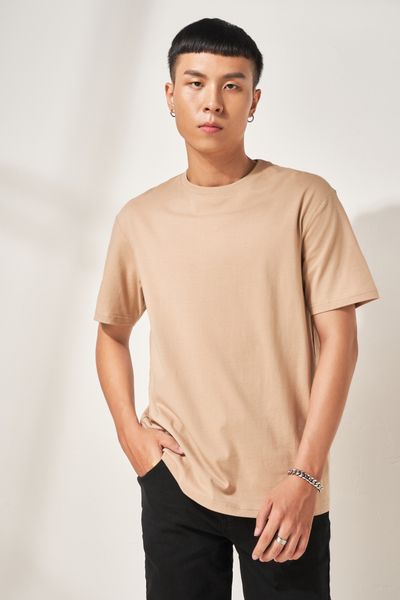 Áo Thun Relax Nam Trơn MTS 1004