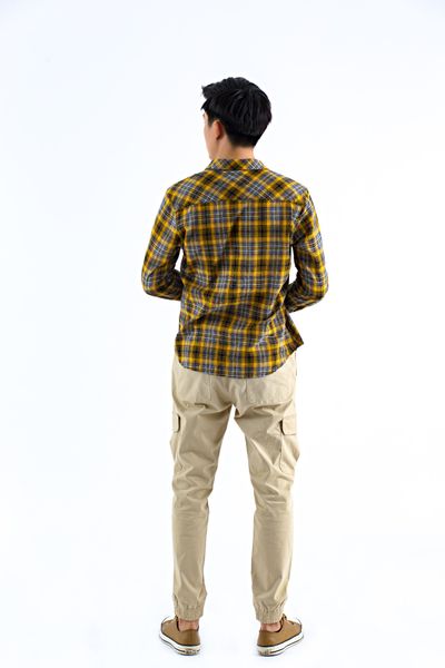 Quần Nam Jogger Khaki MGL 3008