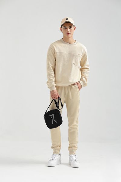 Quần Dài Nam Jogger Vải Gân Chéo MPA 1005