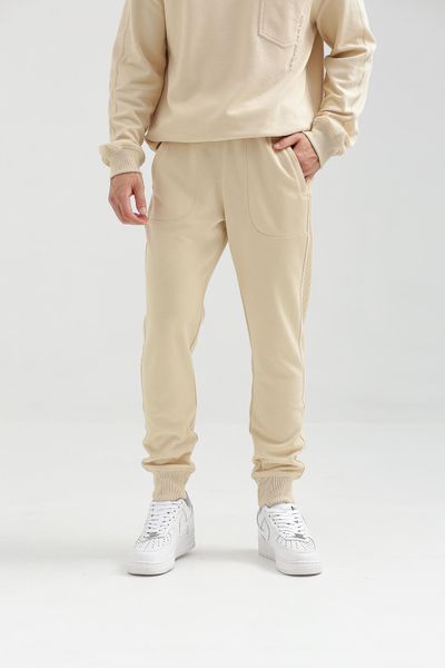 Quần Dài Nam Jogger Vải Gân Chéo MPA 1005