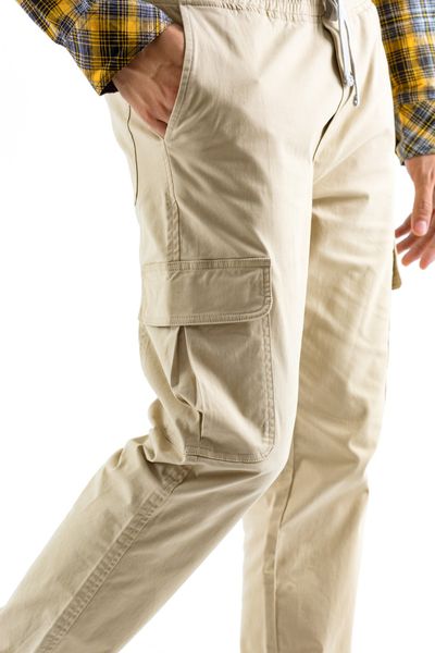 Quần Nam Jogger Khaki MGL 3008