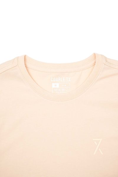 Áo Thun Slim Fit Cổ Tròn In Logo X MTS 1168