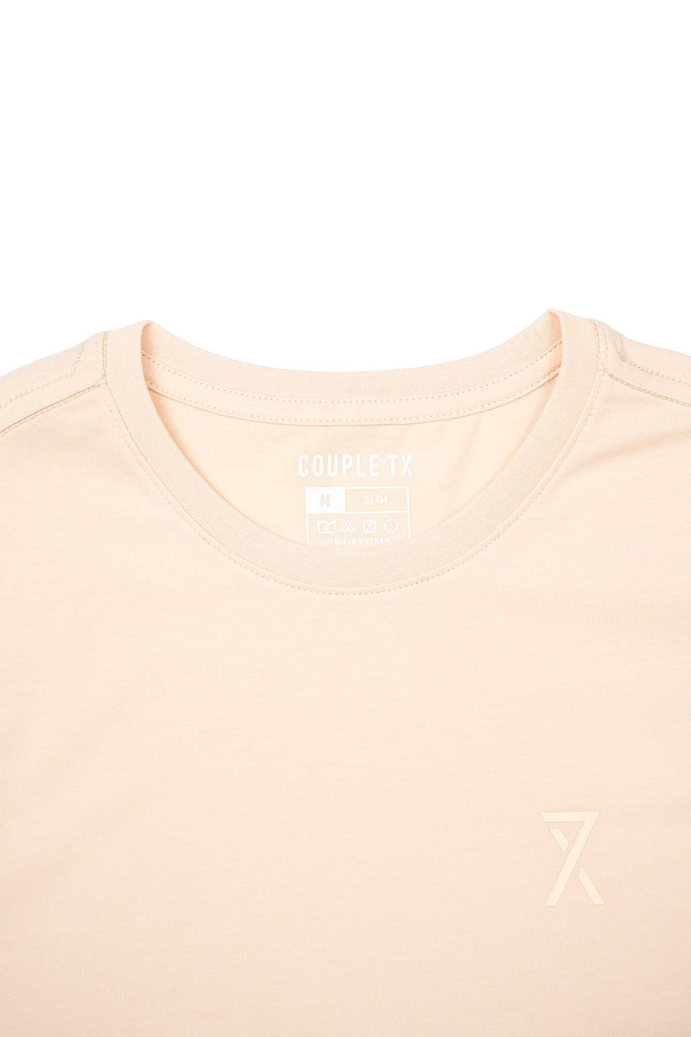 Áo Thun Slim Fit Cổ Tròn In Logo X MTS 1168 -