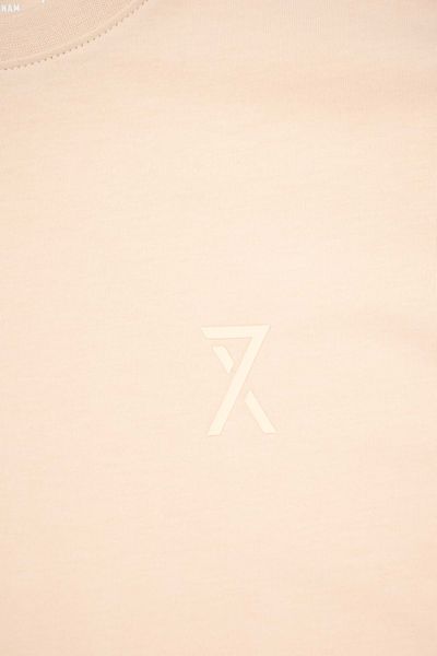 Áo Thun Slim Fit Cổ Tròn In Logo X MTS 1168