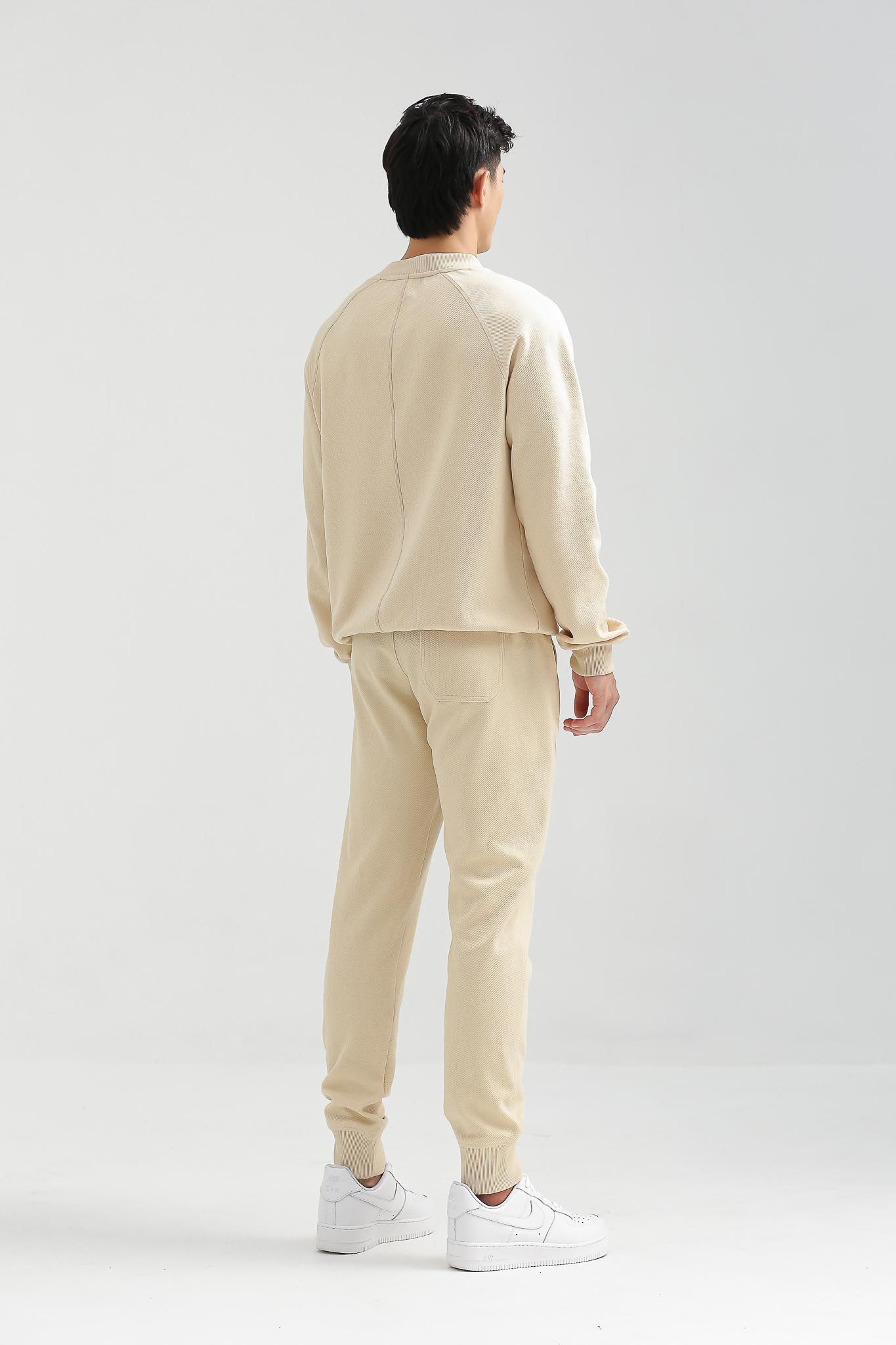 Quần Dài Nam Jogger Vải Gân Chéo MPA 1005 -
