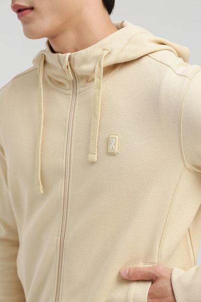 Áo Khoác Nam Basic Thun Gân Chéo MOK 1026