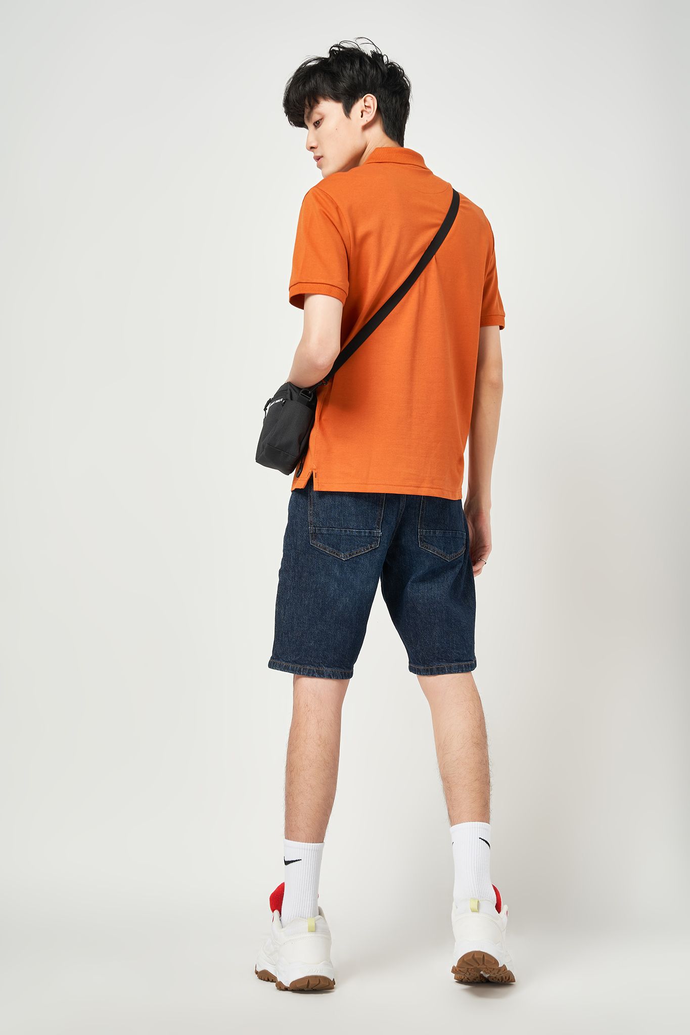 Áo Polo Nam Regular FIt Basic MPO 1008 -