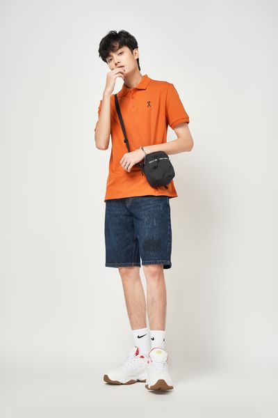 Áo Polo Nam Regular FIt Basic MPO 1008