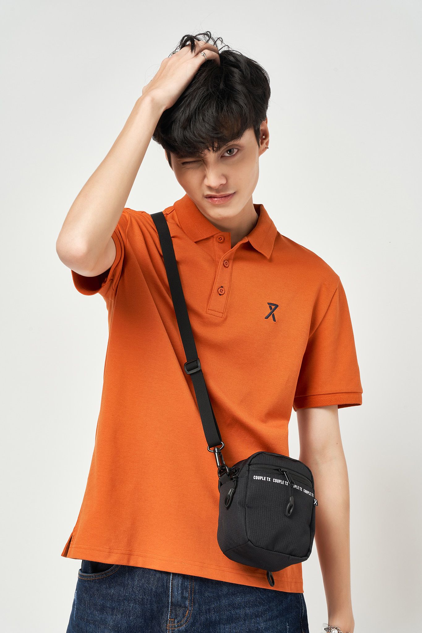 Áo Polo Nam Regular FIt Basic MPO 1008 -