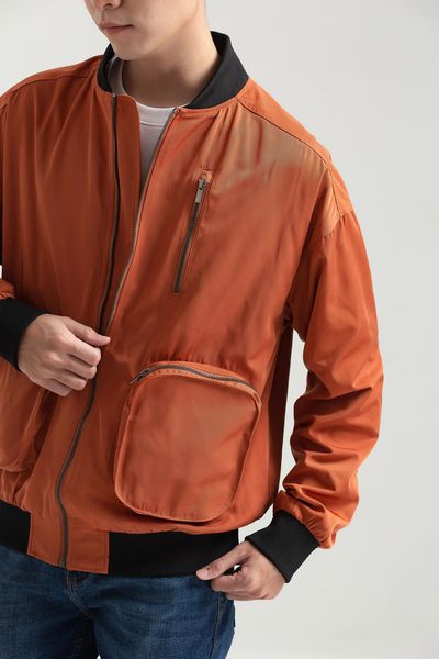 Áo Khoác Dù Nam Bomber Túi Hộp MOP 1028