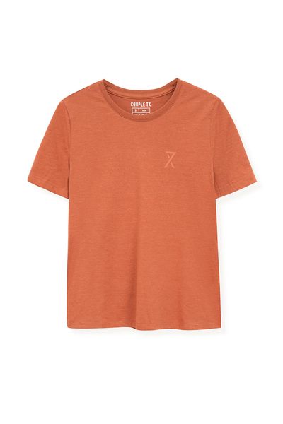 Áo Thun Slim Fit Cổ Tròn In Logo X MTS 1168