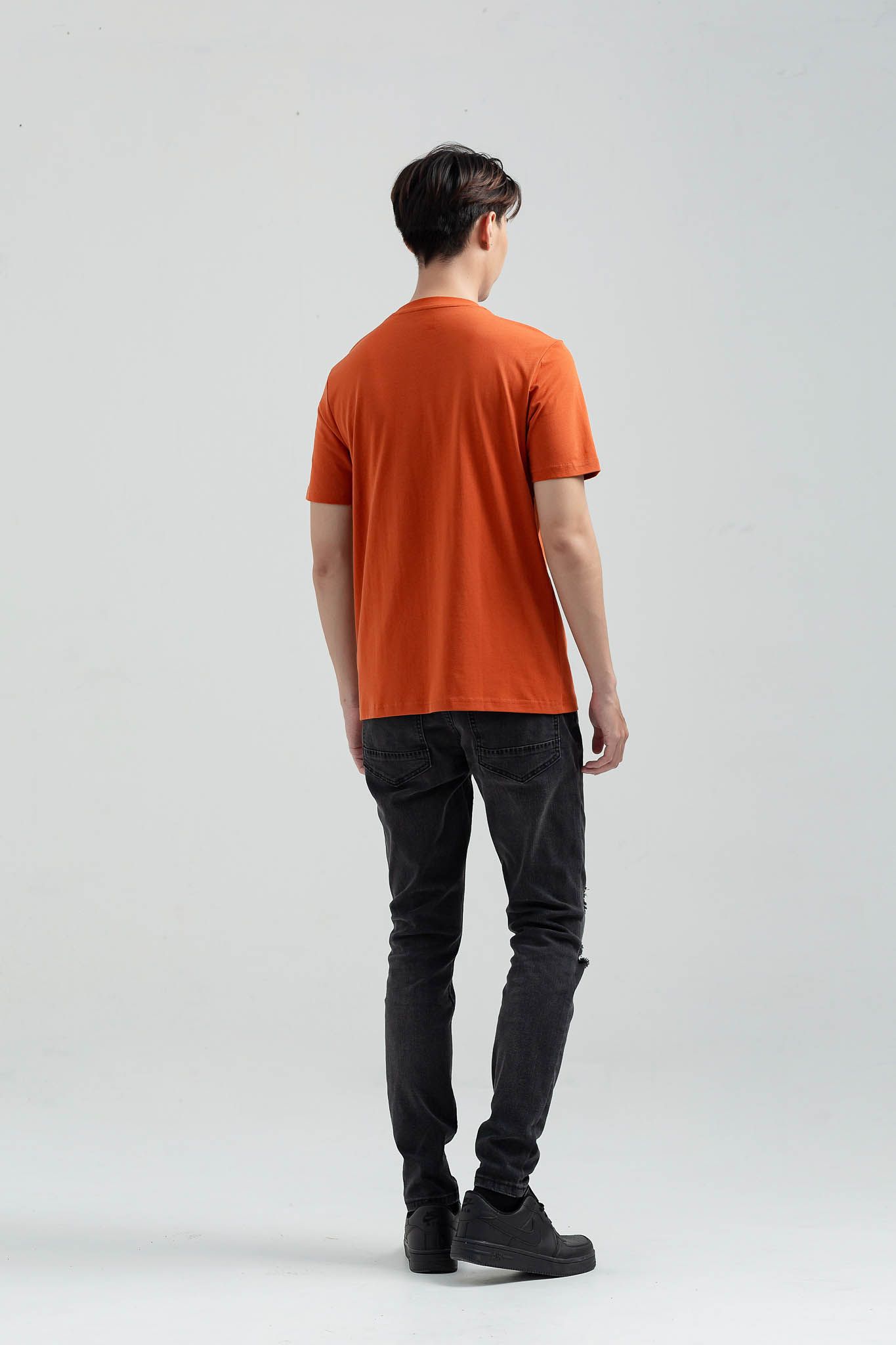 Áo Thun Nam Regular Fit In Graphic Balance Art MTS 1193 -