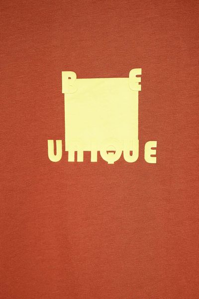 Áo Thun Nam Slim In Typo Be Unique MTS 1192