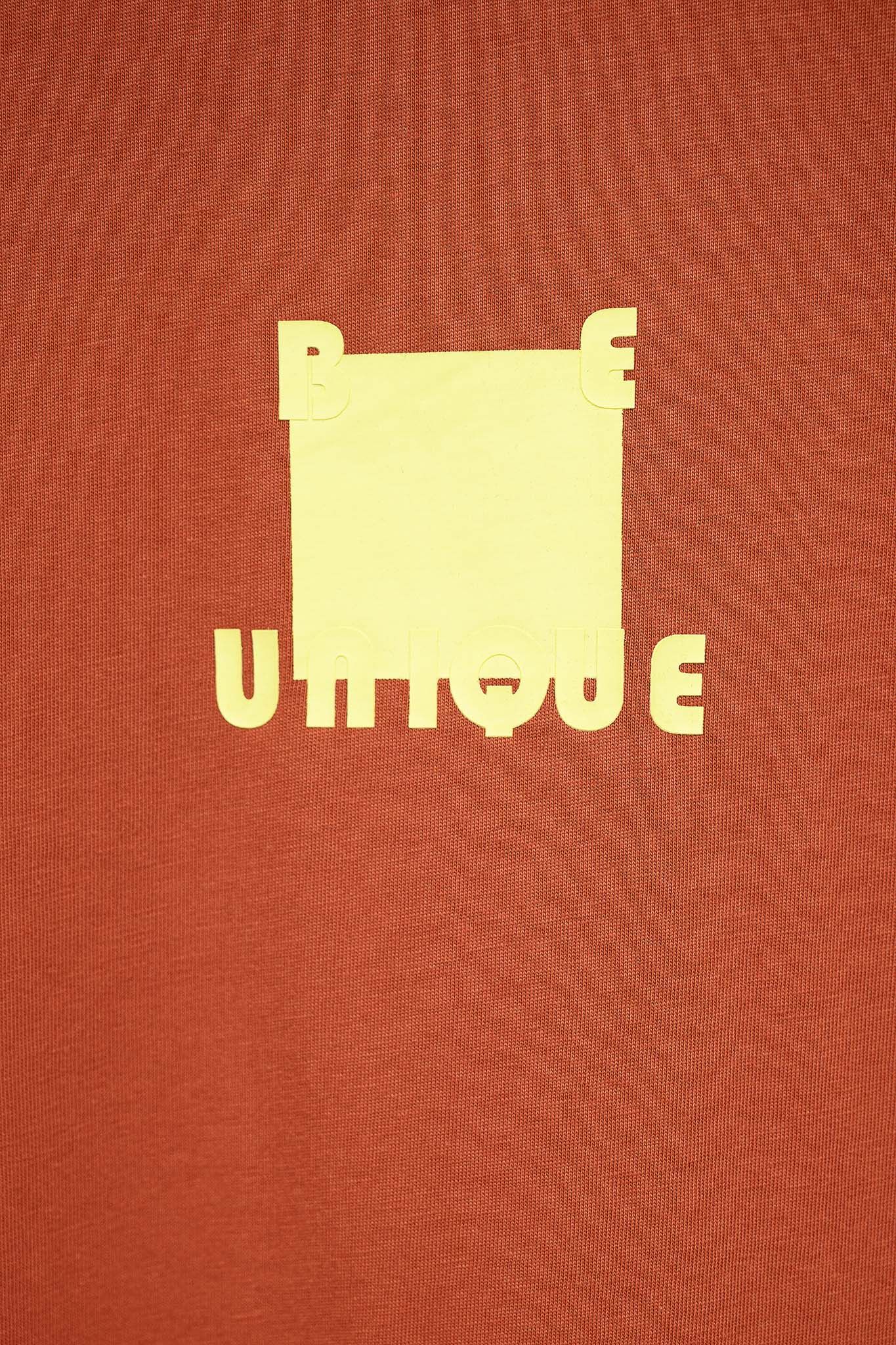 Áo Thun Nam Slim In Typo Be Unique MTS 1192 -