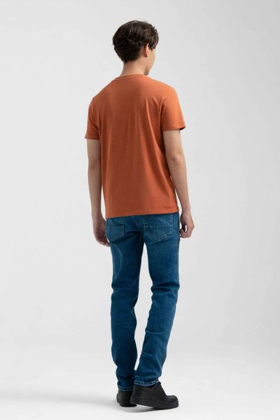 Áo Thun Nam Cổ Tim Slim Fit Basic MTS 1230