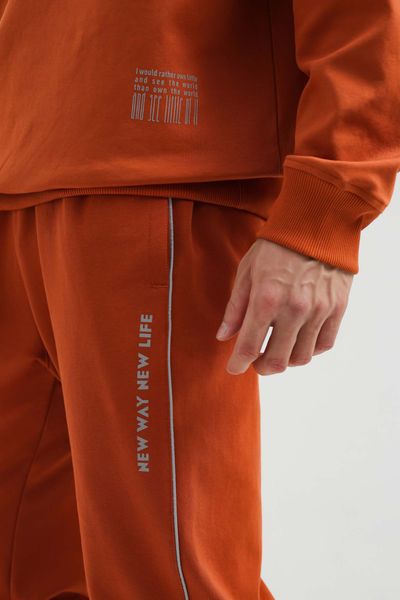 Quần Dài Nam Jogger Phối Sọc Phản Quang MPA 1004