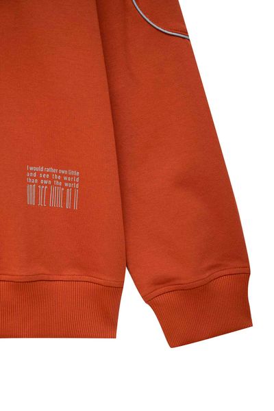 Áo Sweater Nam In Phản Quang Thân Sau MSW 1016