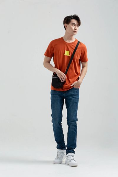 Áo Thun Nam Slim In Typo Be Unique MTS 1192