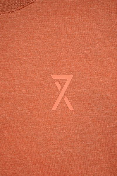 Áo Thun Slim Fit Cổ Tròn In Logo X MTS 1168