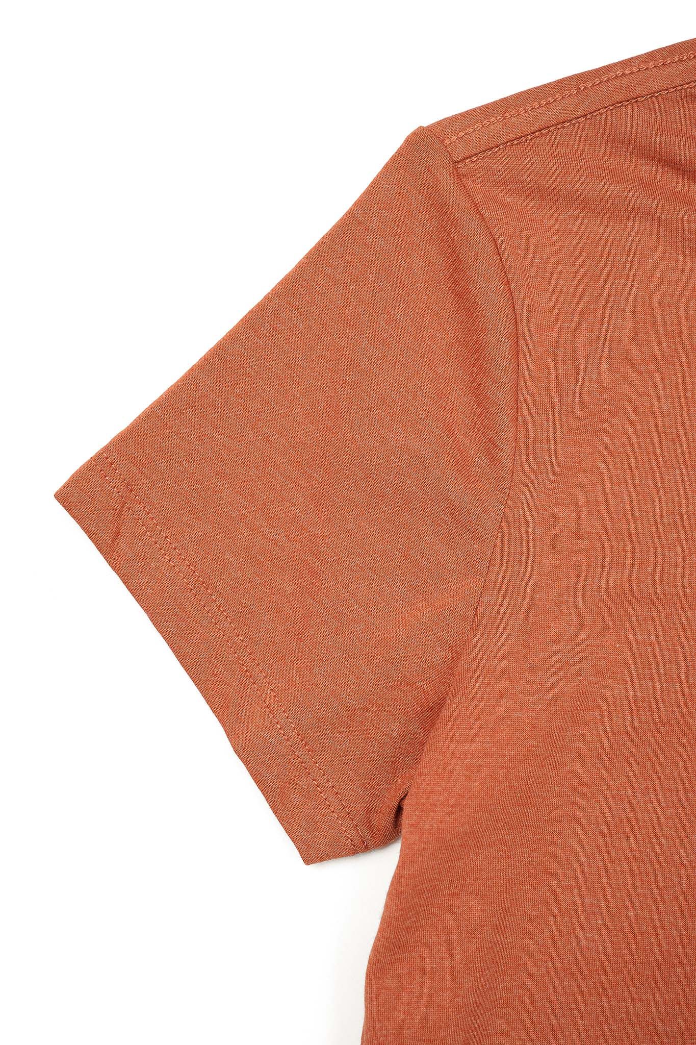 Áo Thun Slim Fit Cổ Tròn In Logo X MTS 1168 -