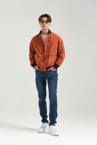 Áo Khoác Dù Nam Bomber Túi Hộp MOP 1028