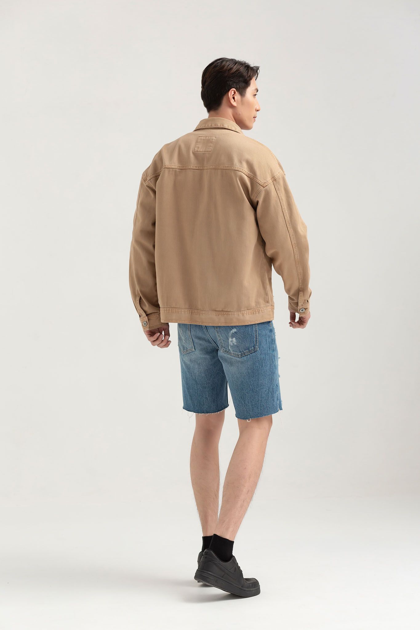 Áo Khoác Nam Jeans Nhuộm Màu MOF 1032 -