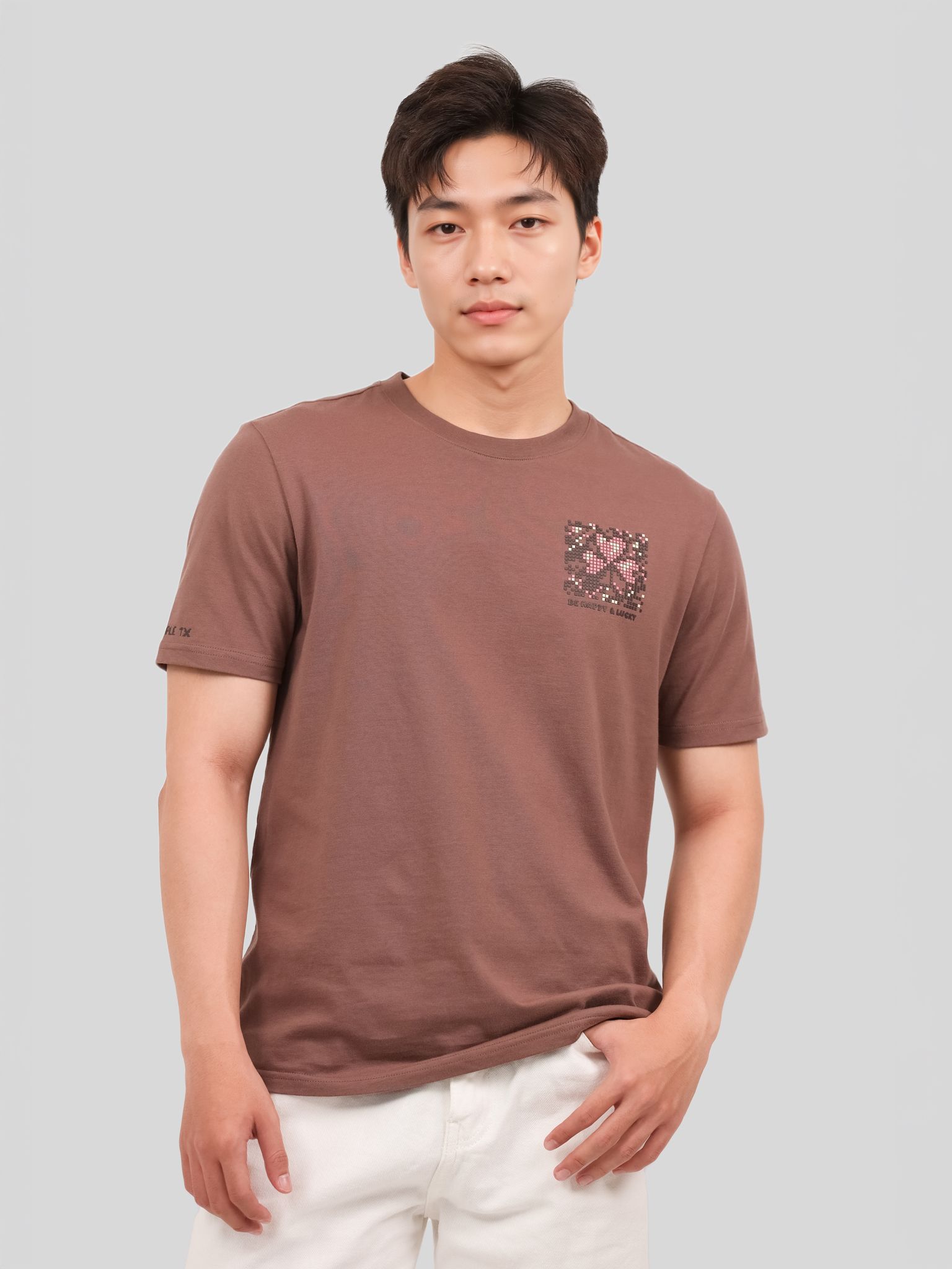 Áo Thun Nam Lucky Clover MTS 1424