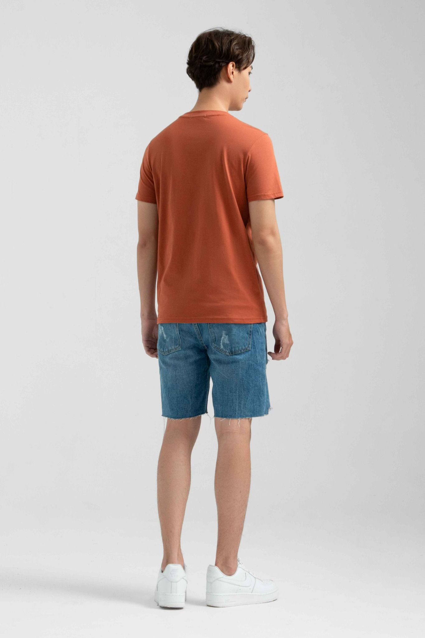 Áo Thun Nam Slim Fit In Typo Good Things Take Time MTS 1215 -