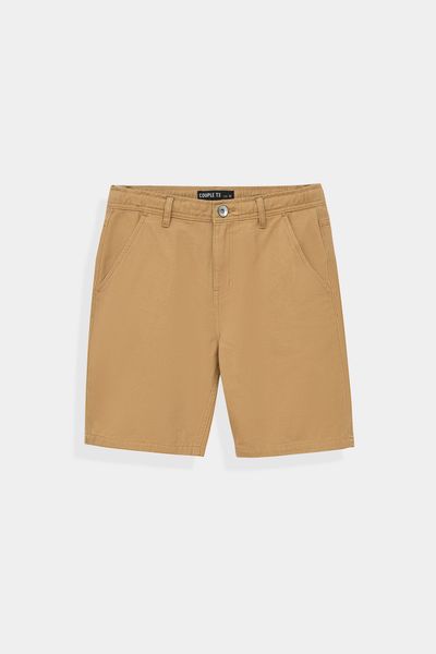 Quần short Nam Khaki Slim Lưng Thun MSR 1019