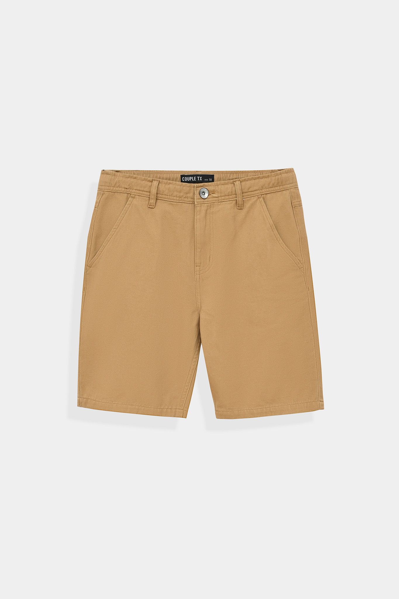 Quần short Nam Khaki Slim Lưng Thun MSR 1019 -