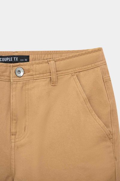 Quần short Nam Khaki Slim Lưng Thun MSR 1019