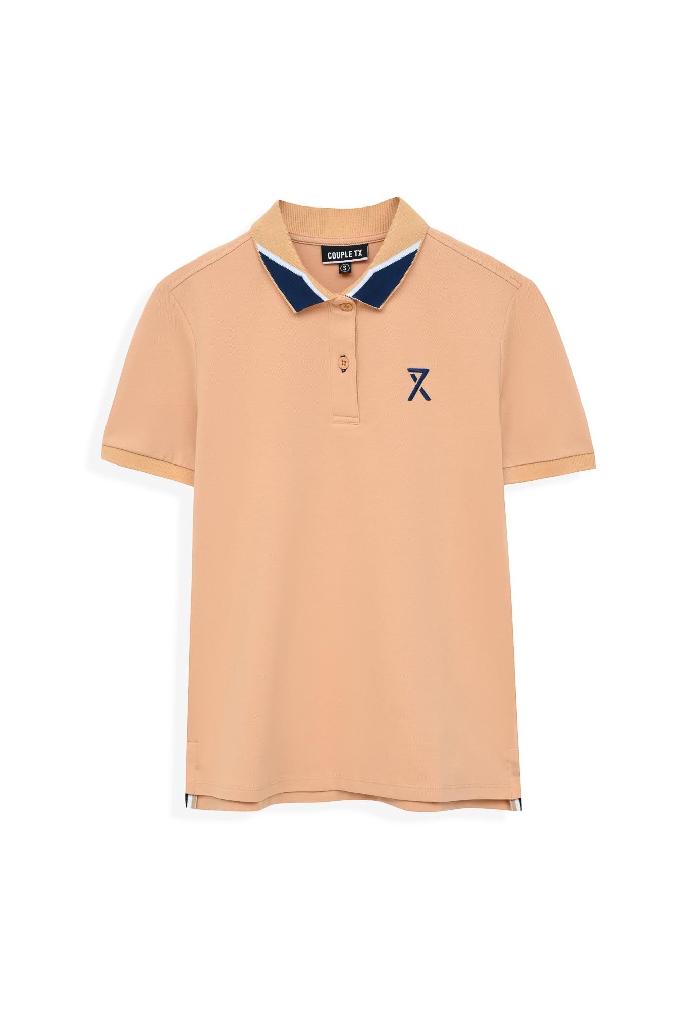 Áo Polo Nam Pique Slim Fit Phối Bo Cổ MPO 1024 -