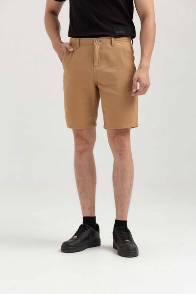 Quần short Nam Khaki Slim Lưng Thun MSR 1019