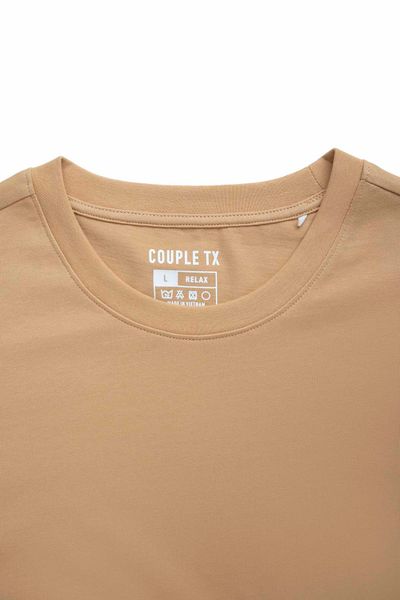 Áo Thun Nam Relax fit in Graphics Mặt Người MTS 1194