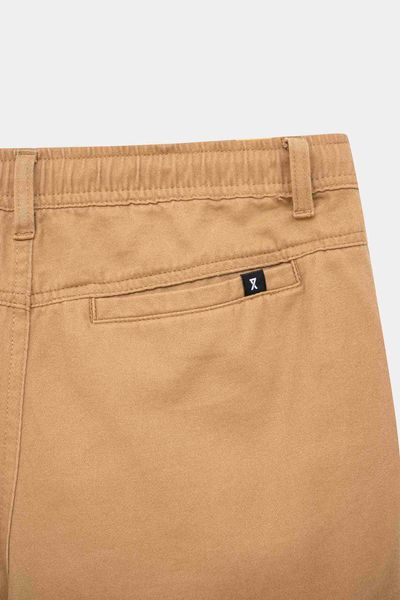 Quần short Nam Khaki Slim Lưng Thun MSR 1019